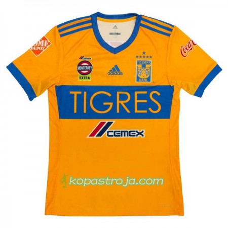 Billiga Fotbollströjor Tigres UANL Hemma tröja 2018/19 Kortärmad